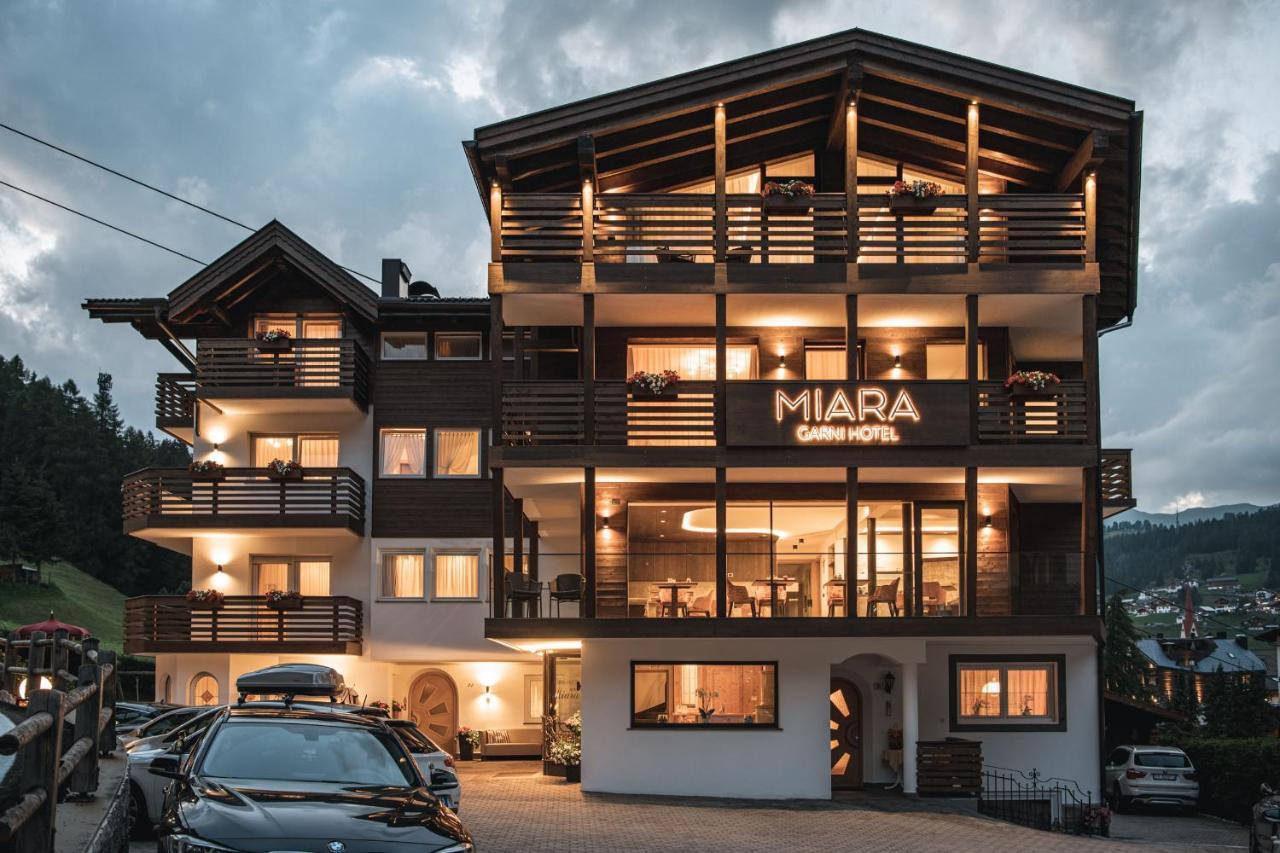 Garni Hotel Miara - Your Dolomites Home Selva di Val Gardena Ngoại thất bức ảnh