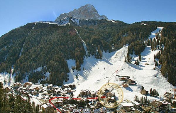 Garni Hotel Miara - Your Dolomites Home Selva di Val Gardena Ngoại thất bức ảnh